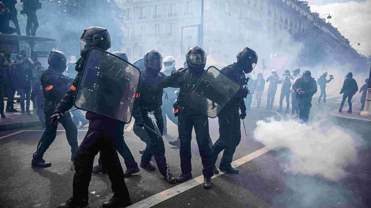 Фото: EPA-EFE / CHRISTOPHE PETIT TESSON