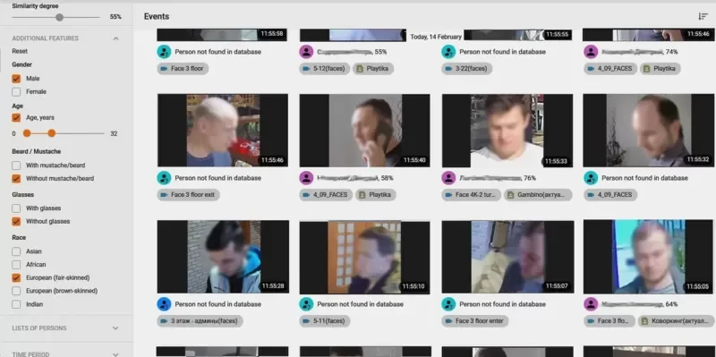 Фото: Kipod/Пример работы алгоритма из презентации компании