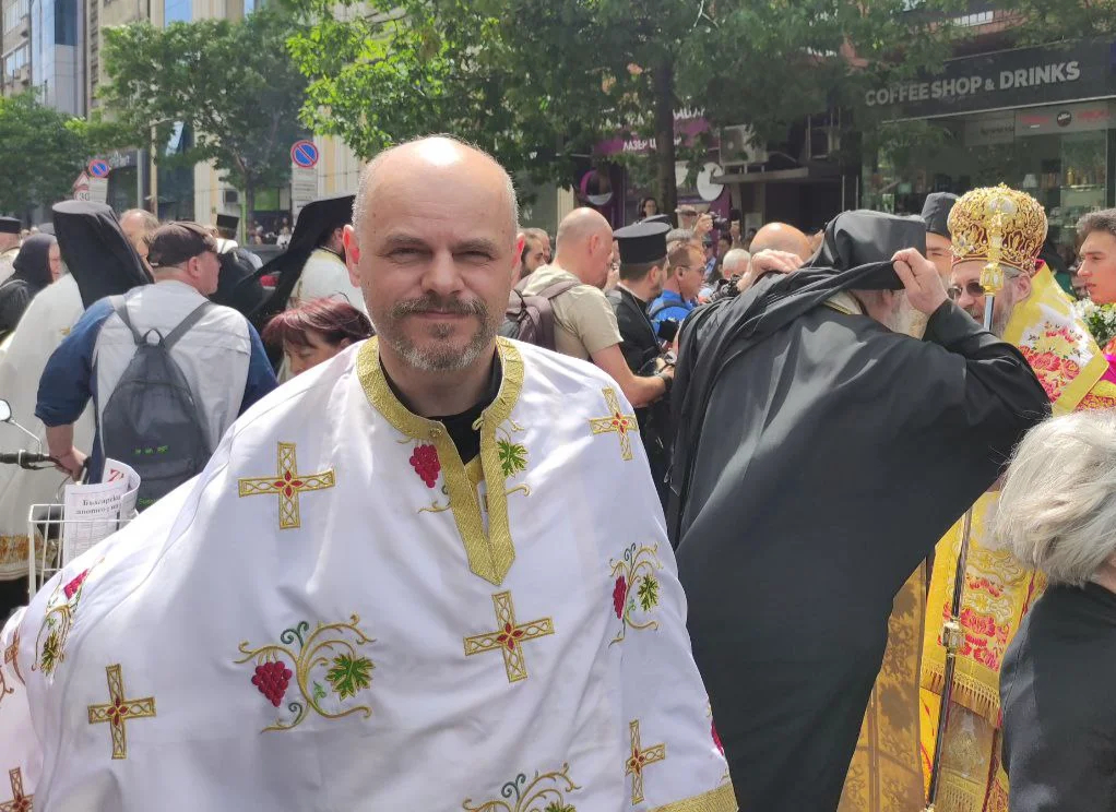 Иерей Иоанн Бурдин. Фото: Telegram