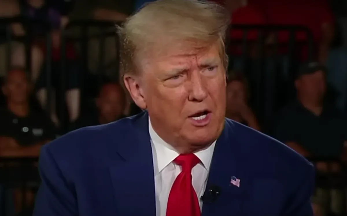 Дональд Трамп. Скрин: <a href="https://www.youtube.com/watch?v=eOuFTFFuj4g">видео YouTube</a>