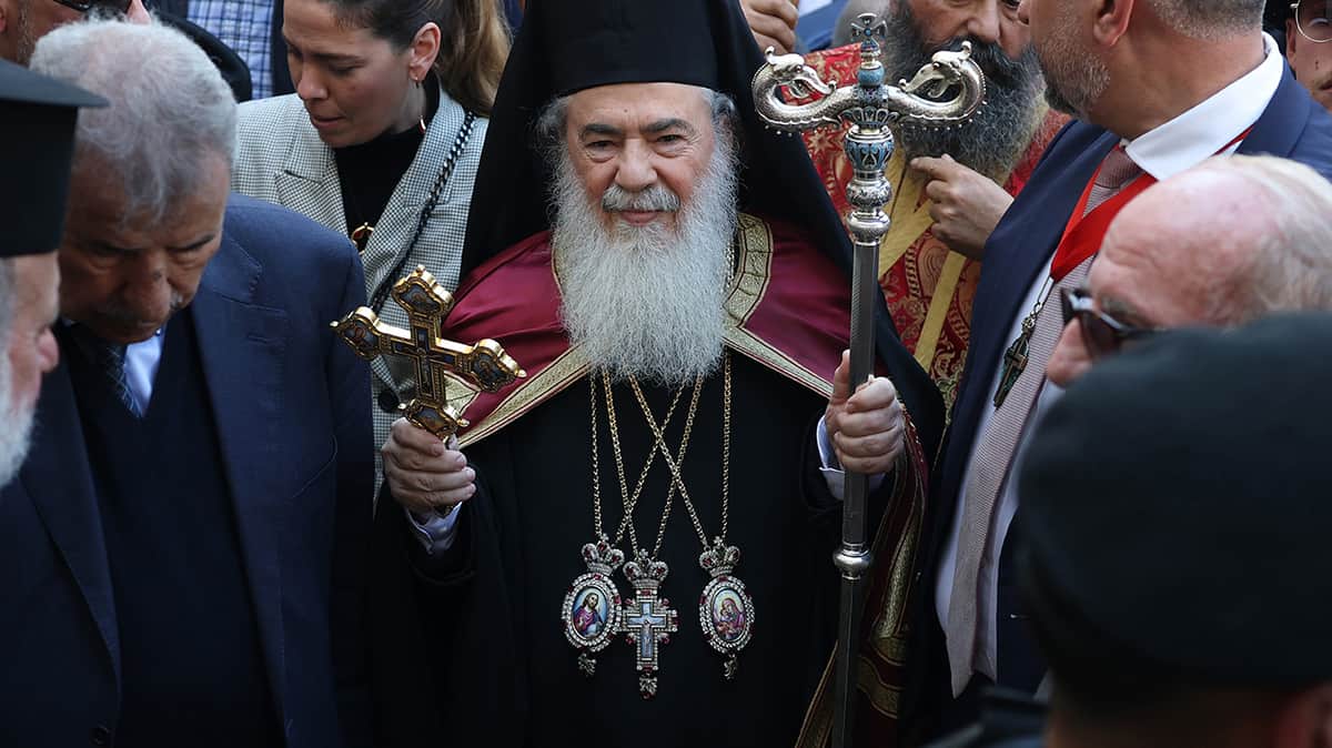 Шредер в рясе