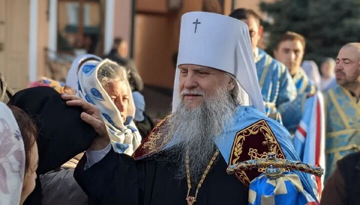 Митрополит Тульчинский и Брацлавскоий Ионафан. Фото: пресс-служба Тульчинской епархии