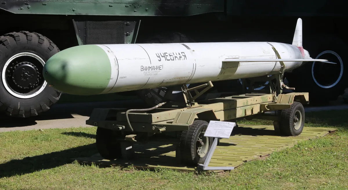 Х-55. Фото: <a href="https://commons.wikimedia.org/w/index.php?curid=50965325">Wikimedia Commons</a>, George Chernilevsky