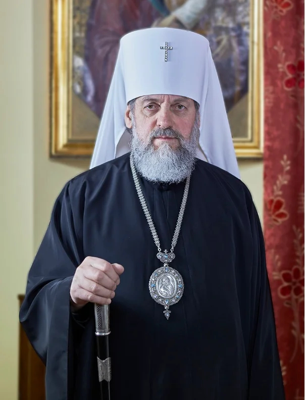 Митрополит Виленский и Литовский Иннокентий. Фото: <a href="https://www.orthodoxy.lt/eparkhiya/arkhierei">Виленско-Литовская Епархия</a>