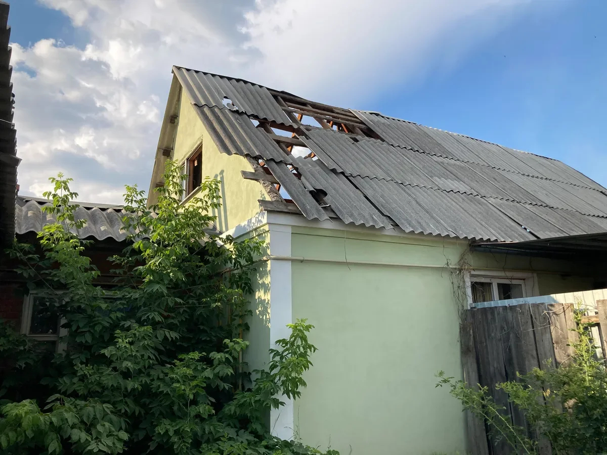 Roof of the house of Venus. Photo: Irina Tumakova