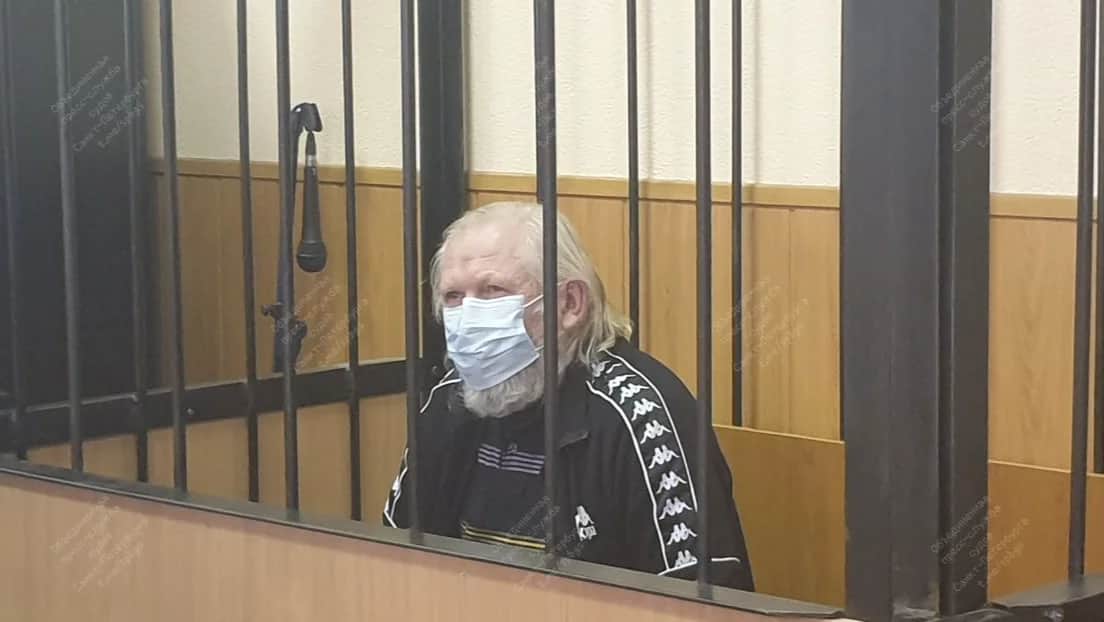 Михаил Глущенко. Фото: Объединенная пресс-служба судов Санкт-Петербурга