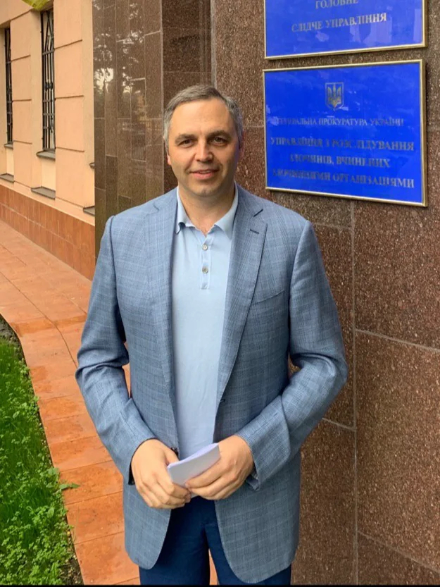 Andriy Portnov in May 2019. Photo: Portnov’s Telegram channel