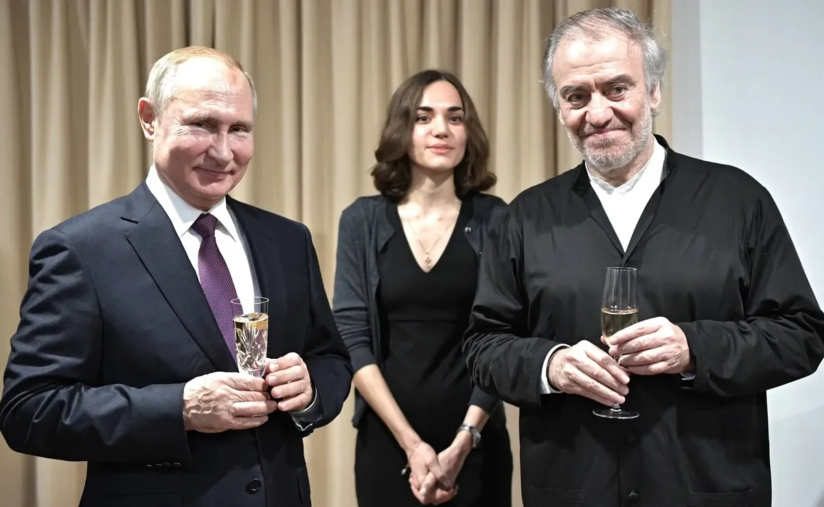 Vladimir Putin and Valery Gergiev at the XVI International Tchaikovsky Competition, November 5, 2019. Photo: Kremlin