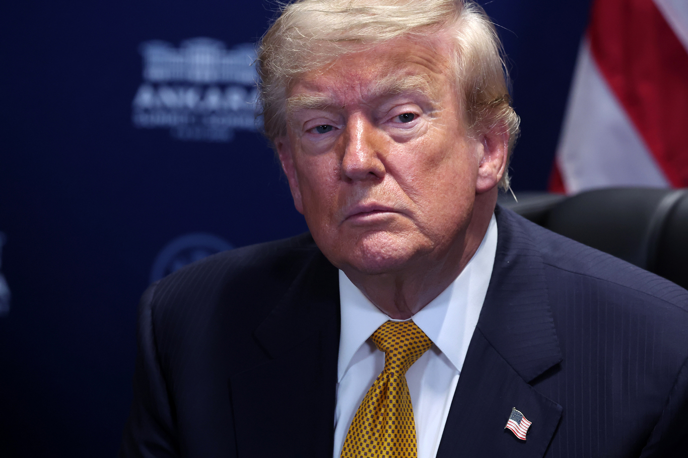 Дональд Трамп на саммите НАТО в Анкаре, Турция, 8 июля 2026 года. Фото: Filip Singer / EPA