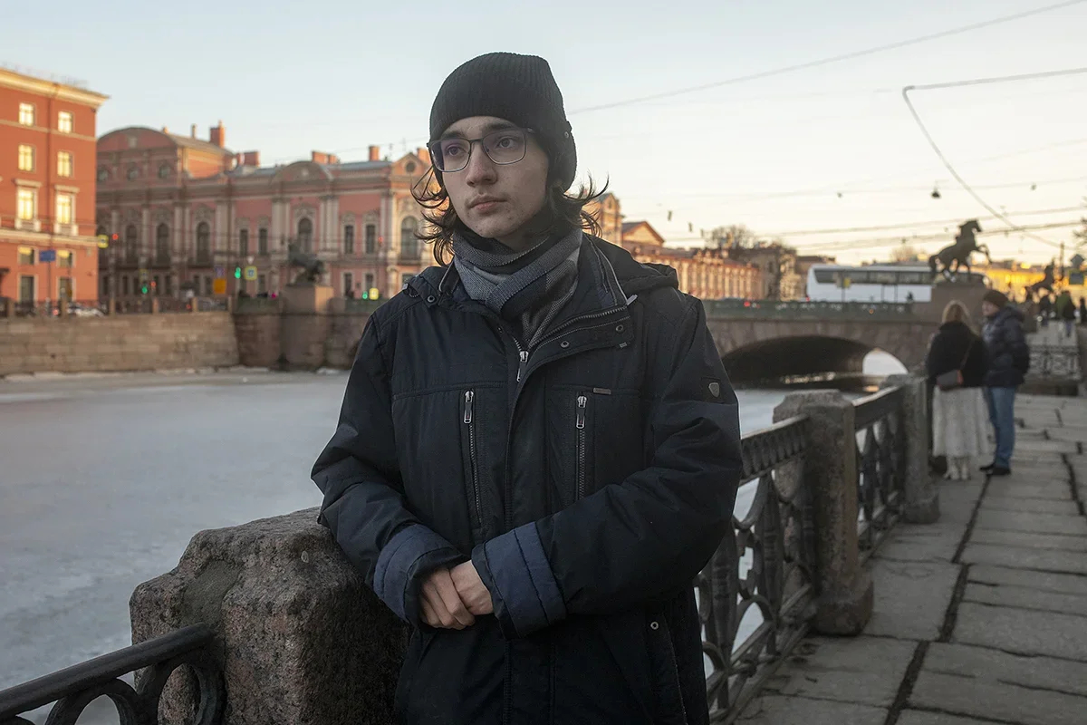 Denis Garadzhayev, Dasha‘s boyfriend. Photo: Dmitry Tsyganov