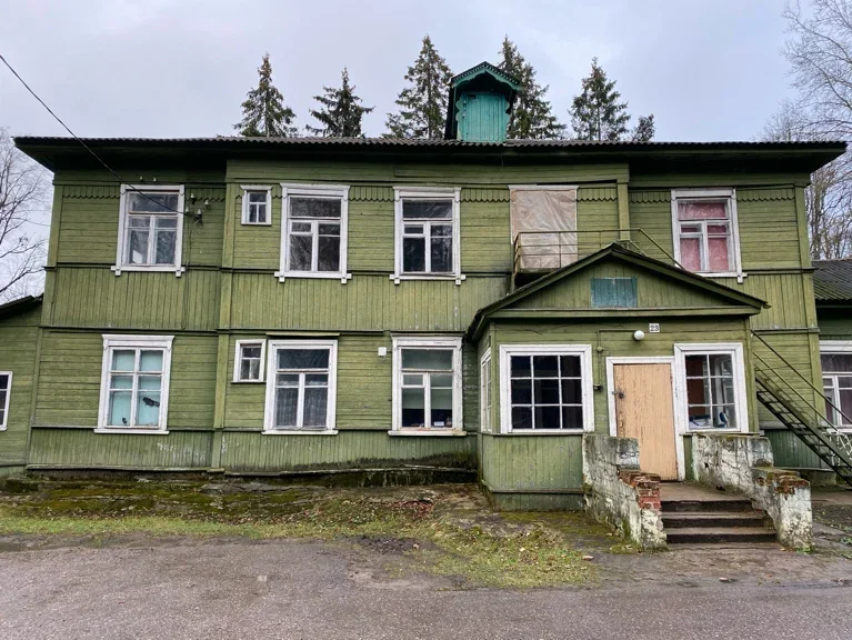 A health facility in Borodino, Moscow region. Photo: Yandex Maps