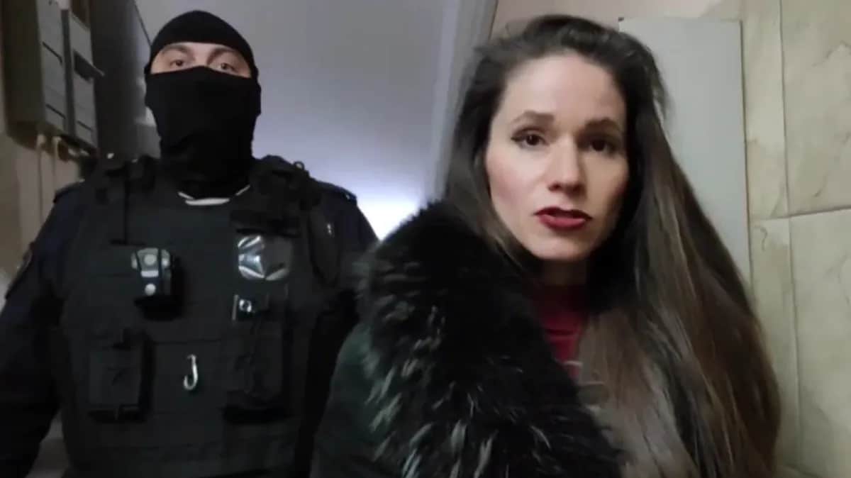Journalist Antonina Favorskaya. Photo: SOTAvision