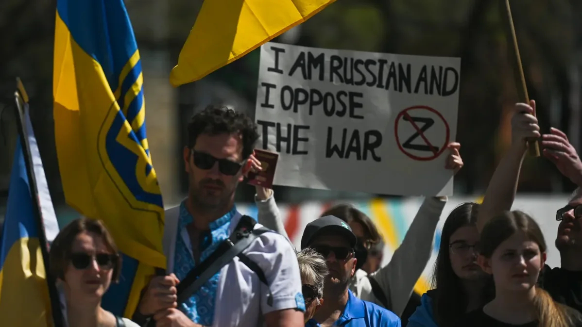 ‘What next? Deporting anyone who speaks Russian?’