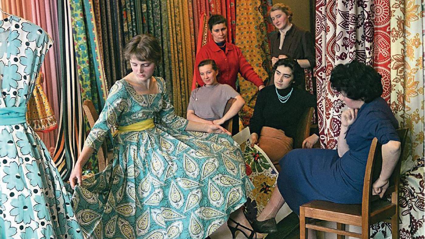Фото: Семен Фридлянд, Александр Узлян, 1959 / архив журнала «Огонек»