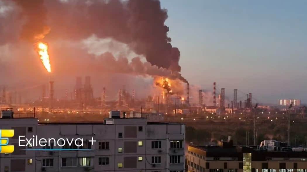 Ukraine targets Moscow with more than 1,600 drones on final day of Russian elections