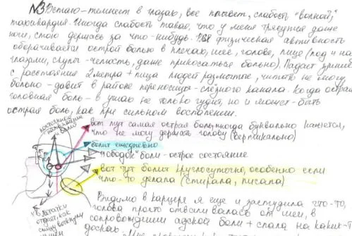 Фрагмент письма Надин Гейслер