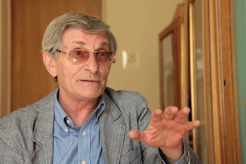 Евгений Головаха, доктор философских наук, директор Института социологии Национальной Академии наук Украины: «Серьезных перспектив петиции не вижу. В качестве троллинга Кремля — да». Фото предоставлено автором