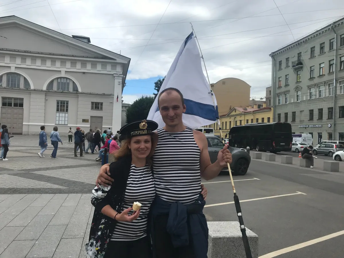Zhanna and Ivan. Photo: Irina Tumakova for Novaya Gazeta. Europe"