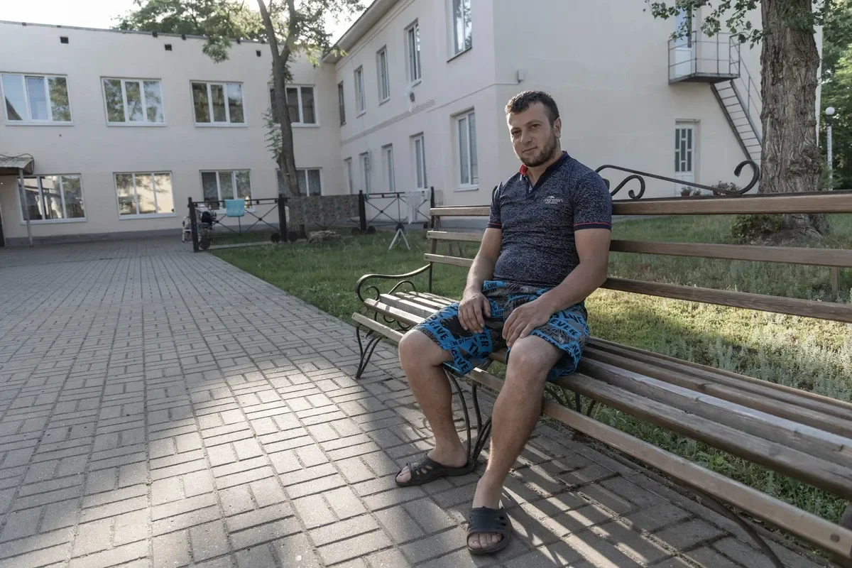 Suleyman Isfandiev. Photo: Arden Arkman, exclusively for Novaya Gazeta. Europe