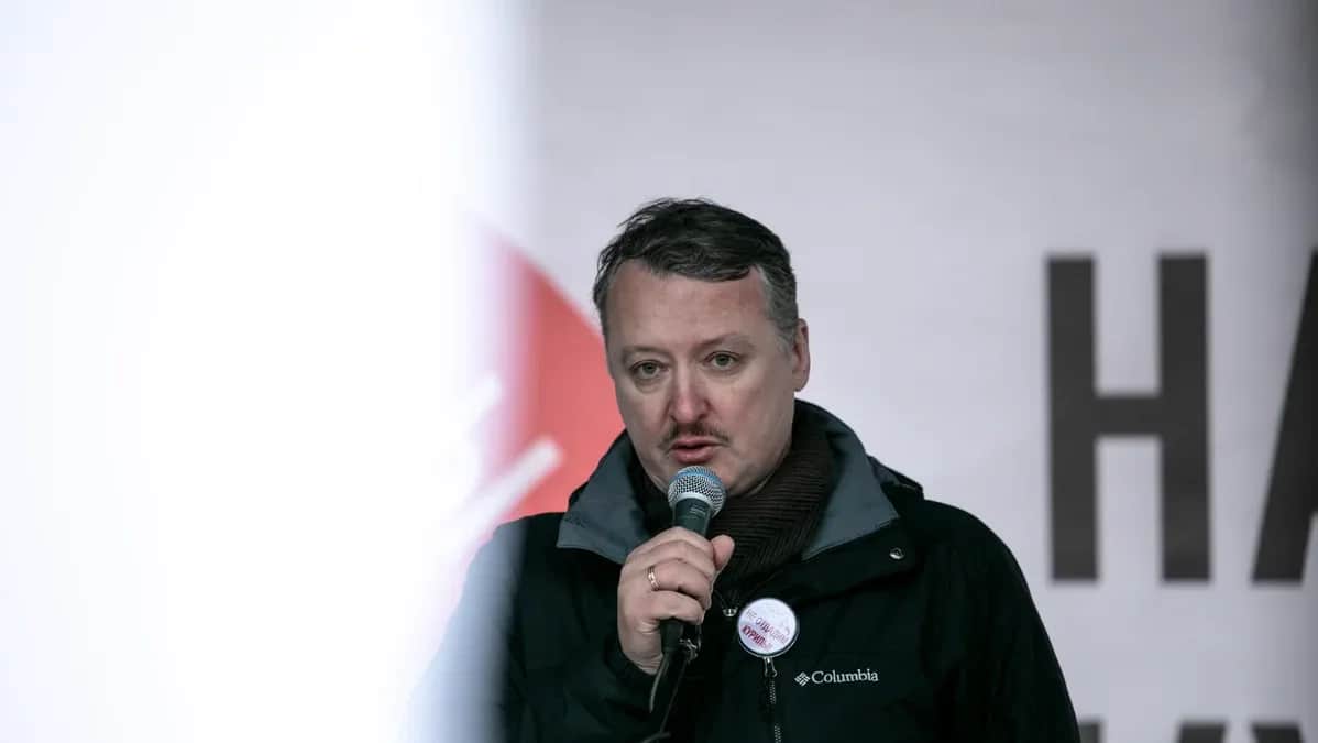 Igor Strelkov (Girkin). Photo: Novaya Gazeta Europe