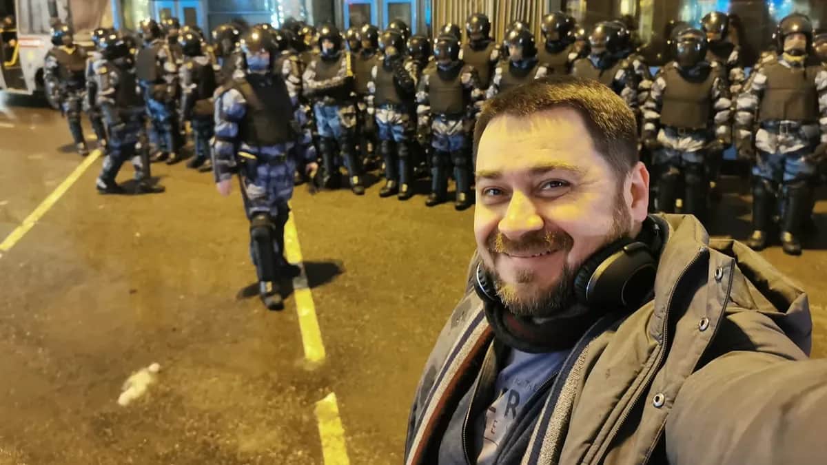 Фото: личная страница Ильи Фоминцева в Facebook