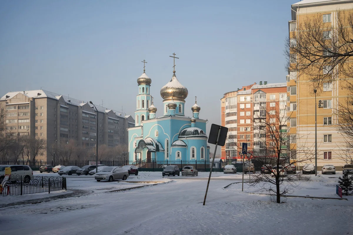 Абакан. Фото: Павел Дмитриев специально для «Новой газеты Балтия»