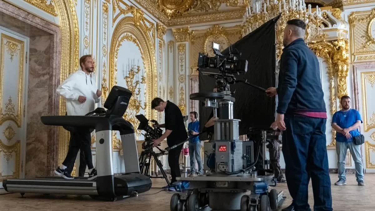 Сериал «Фандорин. Азазель»