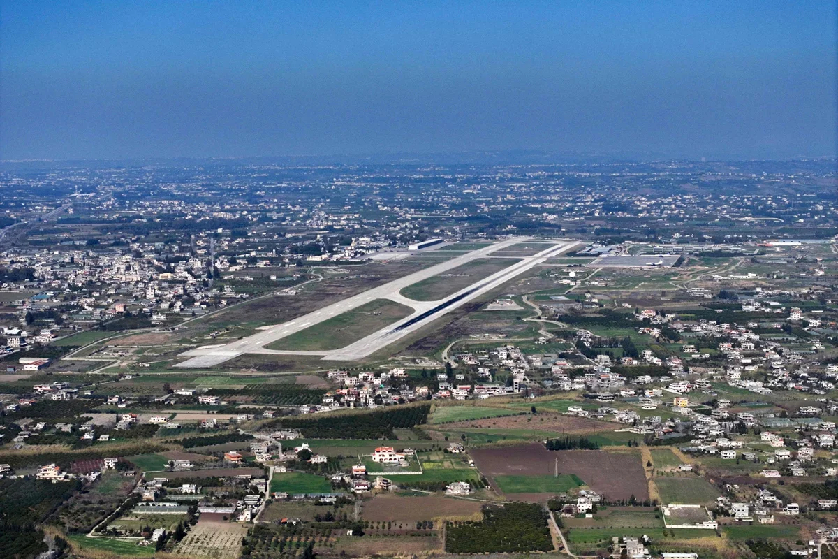 View of the runway at Hmeimim air base near Latakia, 2 January 2025. Photo: Omar HAJ Kadour/ AFP/ Scanpix/ LETA