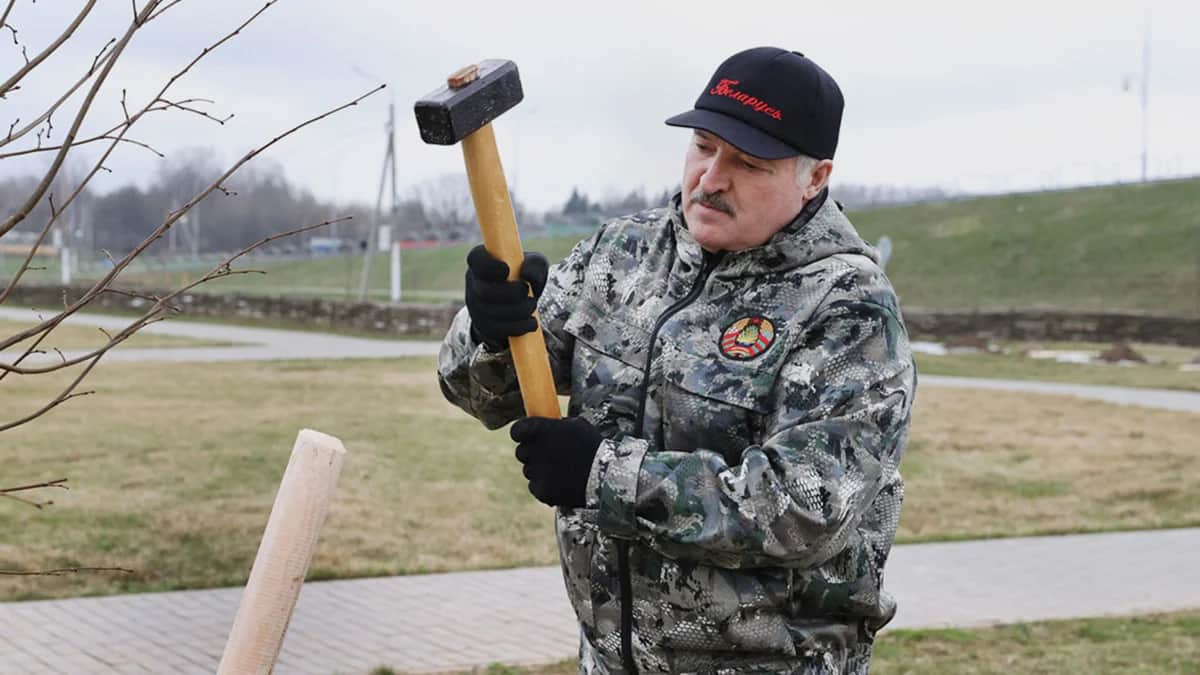 Александр Лукашенко. Фото: Сайт Президента Беларуси