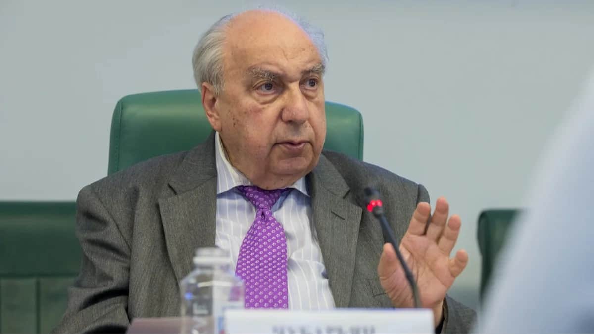 Александр Чубарьян. Фото: Council.gov.ru
