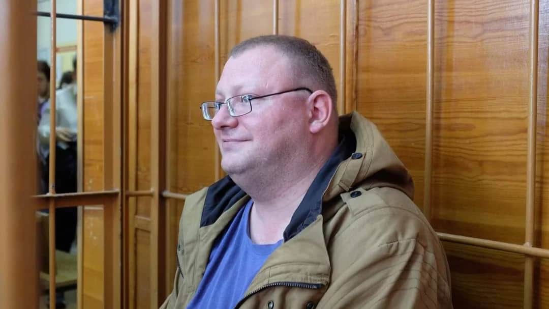 Ярослав Ширшиков в зале суда. Фото: telegram / PostnikovUral