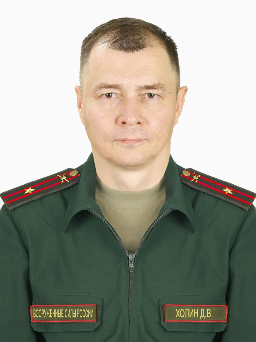 Дмитрий Холин. Фото с страницы Холина в VK