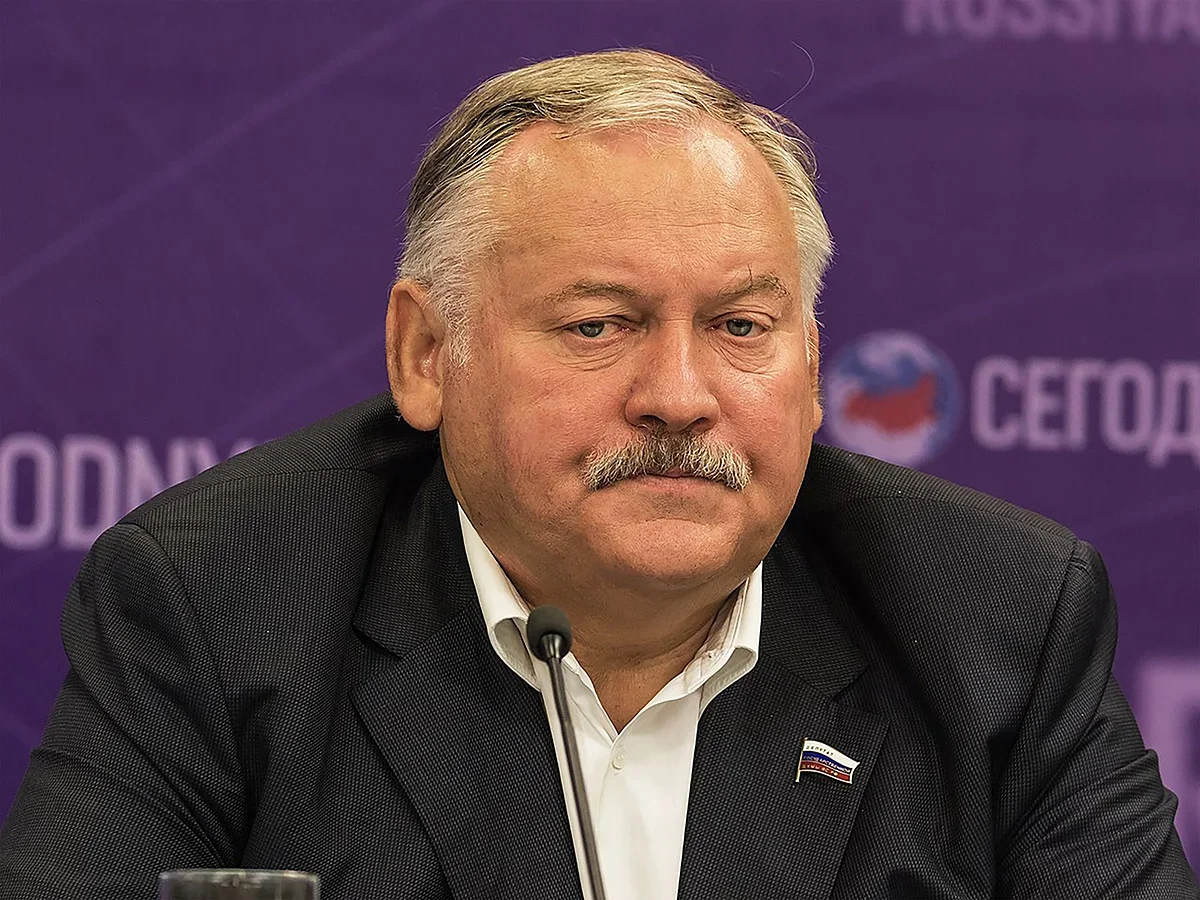 Konstantin Zatulin. Photo: Alexander Savin (licensed under Free Art) / <a href="http://wikimedia.org/" rel="noopener noreferrer" title="http://wikimedia.org/">wikimedia.org</a>