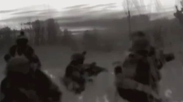 Photo: Screenshot from video posted by Telegram channel SiberianBattalion