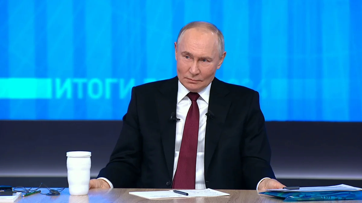 Что сказал Путин за 4,5 часа «Прямой линии». Коротко