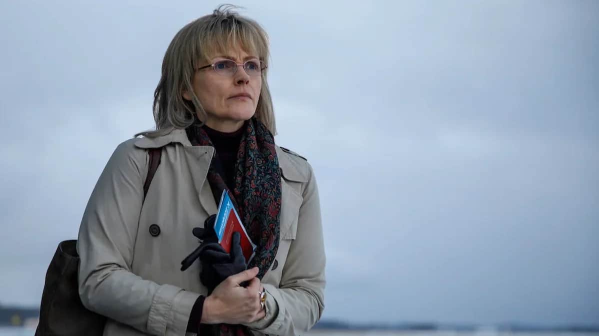 Maxine Peake as Anna Politkovskaya in Words of War. Photo: Good Films Collective