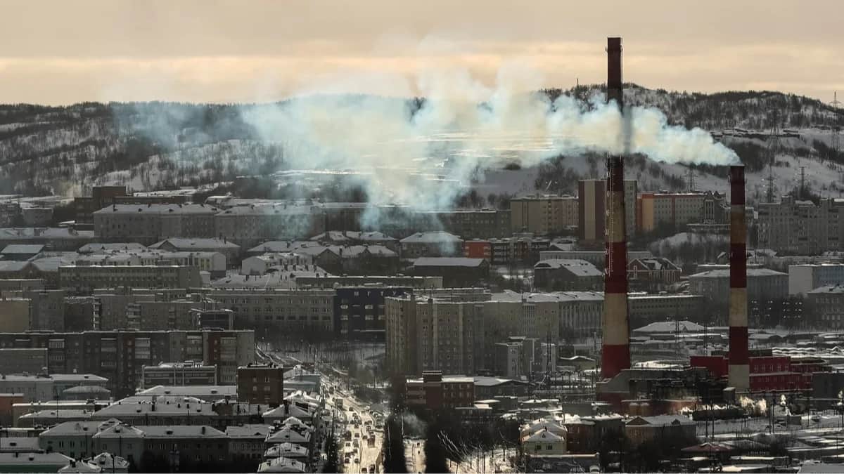 <i></i><span>Мурманск. Фото: Евгения Новоженина / Reuters / Scanpix / LETA</span><br><i></i>