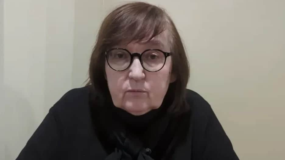 Screenshot from the video