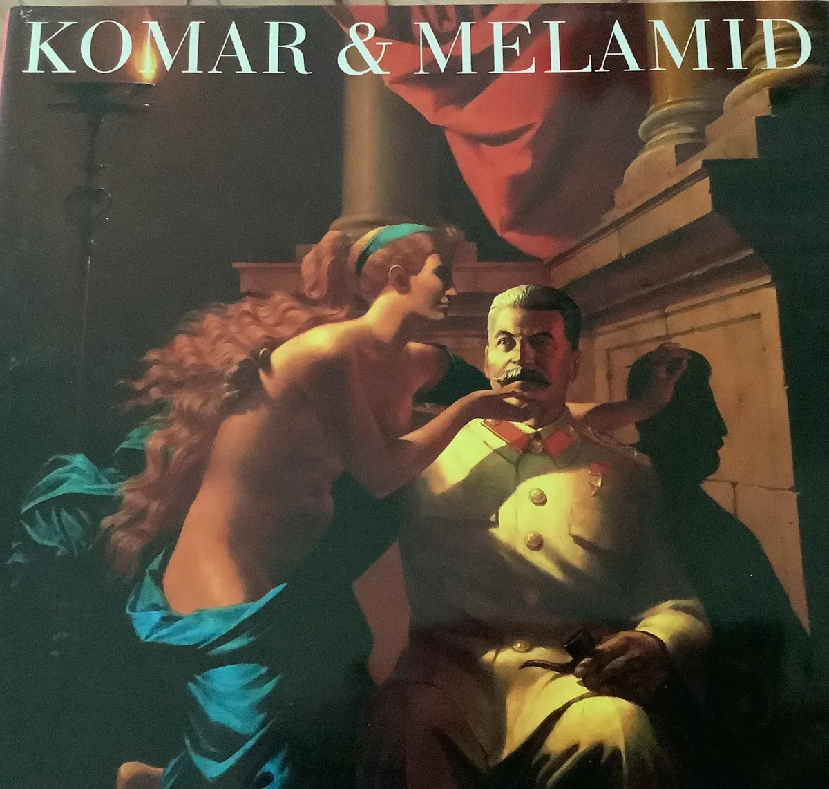 В. Комар и А. Меламид