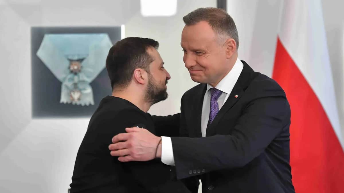 Фото: EPA-EFE / Radek Pietruszka POLAND OUT