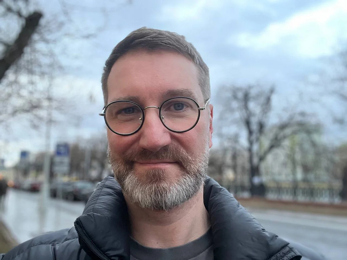 Антон Красовский. Фото: Антон Красовский / <a data-sk="tooltip_parent" data-stringify-link="http://t.me/AntonKrasovskii" href="http://t.me/AntonKrasovskii" rel="noopener noreferrer" target="_blank">t.me/AntonKrasovskii</a>