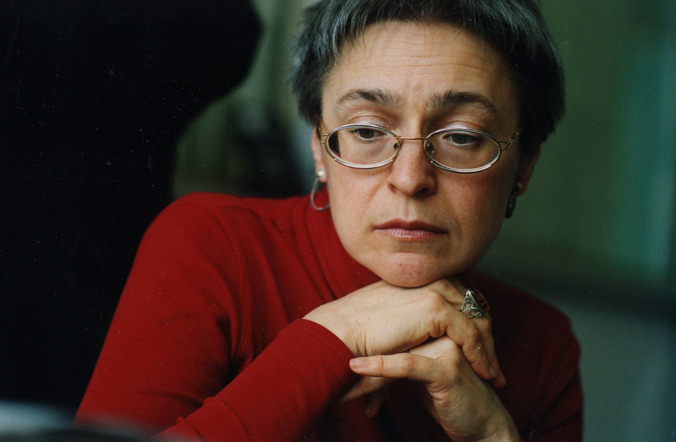 Анна Политковская. Фото: «Новая газета»