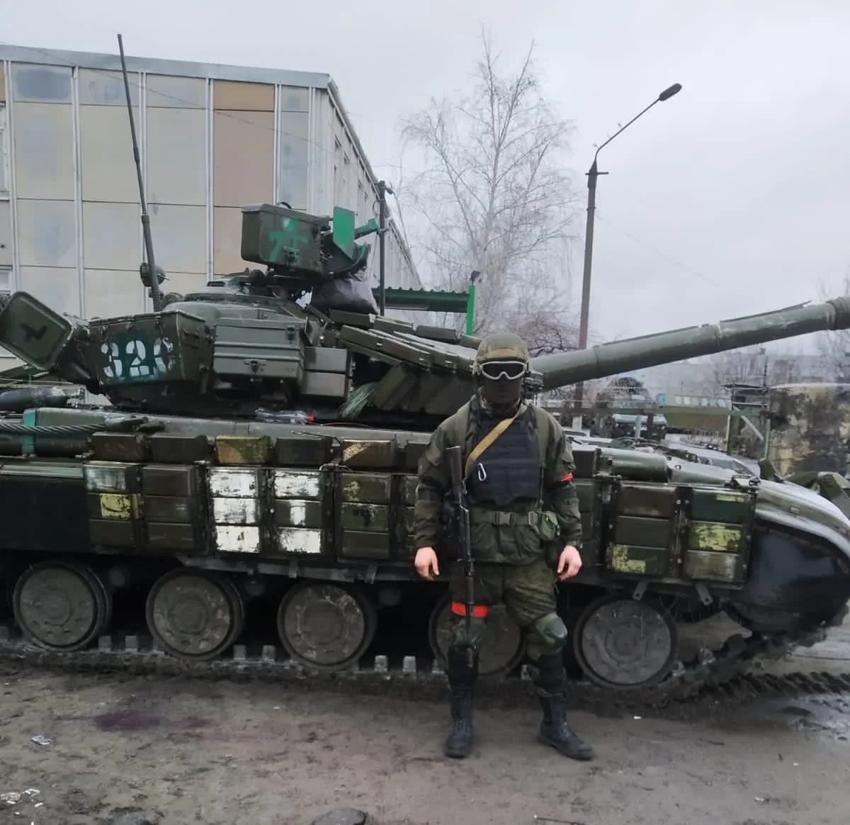 PMC Wagner. Photo: VK