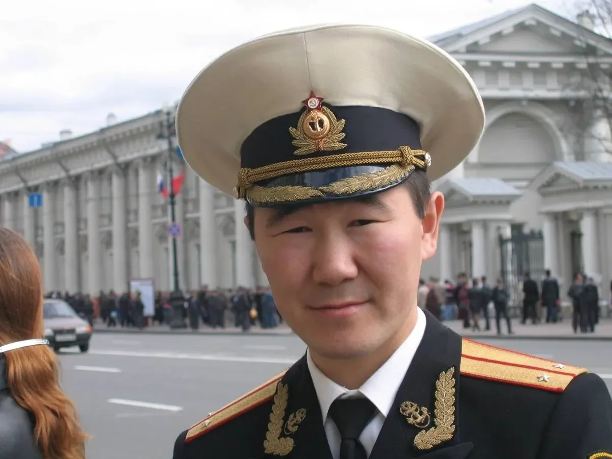 Vladislav Ammosov. Photo from personal archive