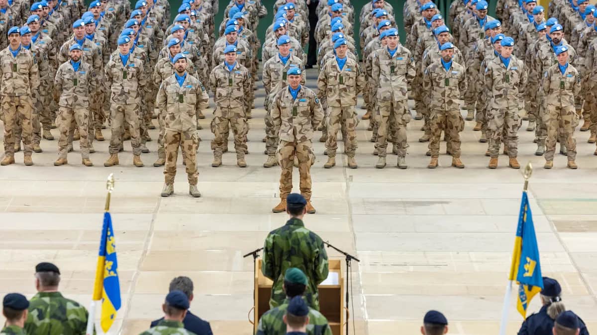 Шведские солдаты миротворческой миссии ООН. Фото: Michael Campanella/Getty Images