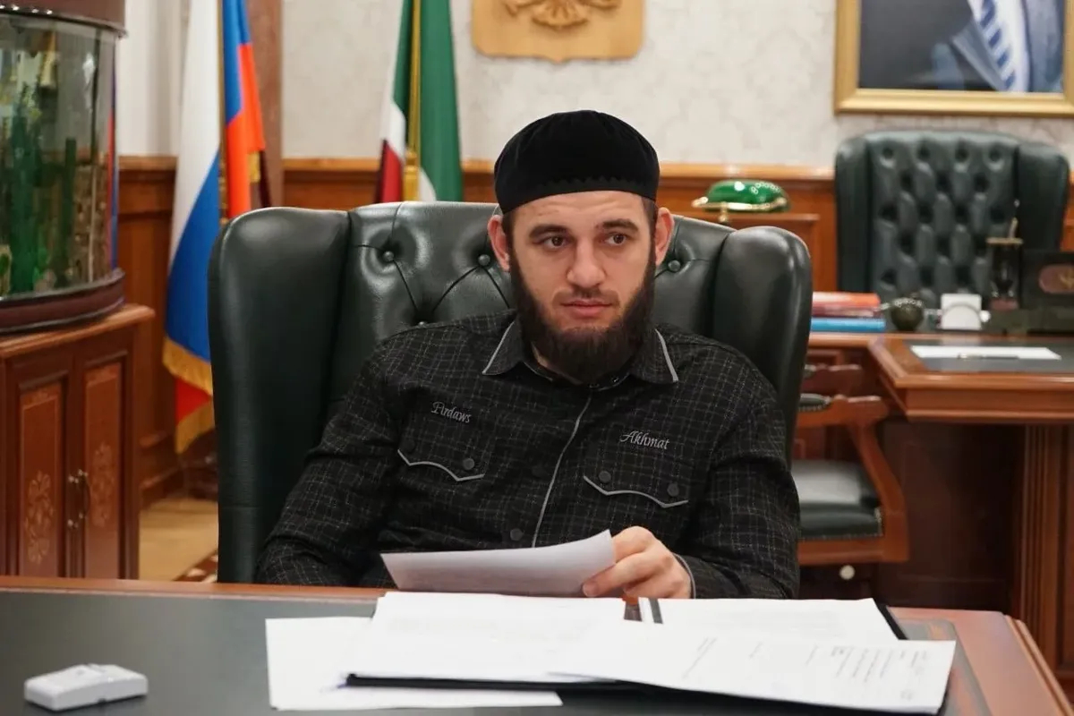 Якуб Закриев. Фото: <a href="https://twitter.com/MikluhaMak43909/status/1681477166649729029/photo/1">Twitter</a>