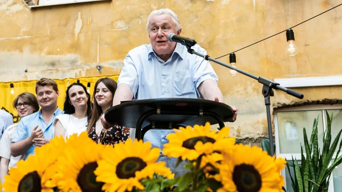Grigory Golosov, 2022. Photo: EUSP/ VK