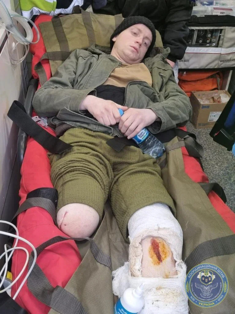 Photo: Ukrainian Coordination Headquarters for the Treatment of POWs