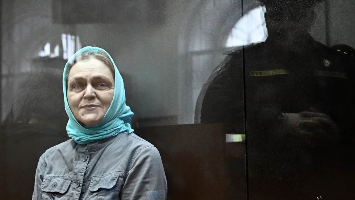Надежда Кеворкова во время судебного заседания в Москве, 7 мая 2024 года. Фото: Иван Водопьянов / Коммерсантъ / Sipa USA / Vida Press