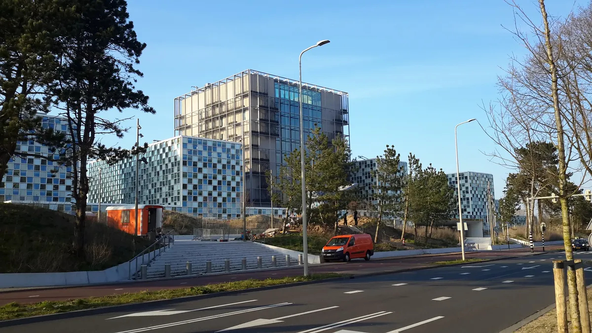 Здание Международного уголовного суда в Гааге, Нидерлагнды. Фото: <a href="https://commons.wikimedia.org/w/index.php?curid=47958553">Wikimedia Commons</a>, CC BY-SA 4.0